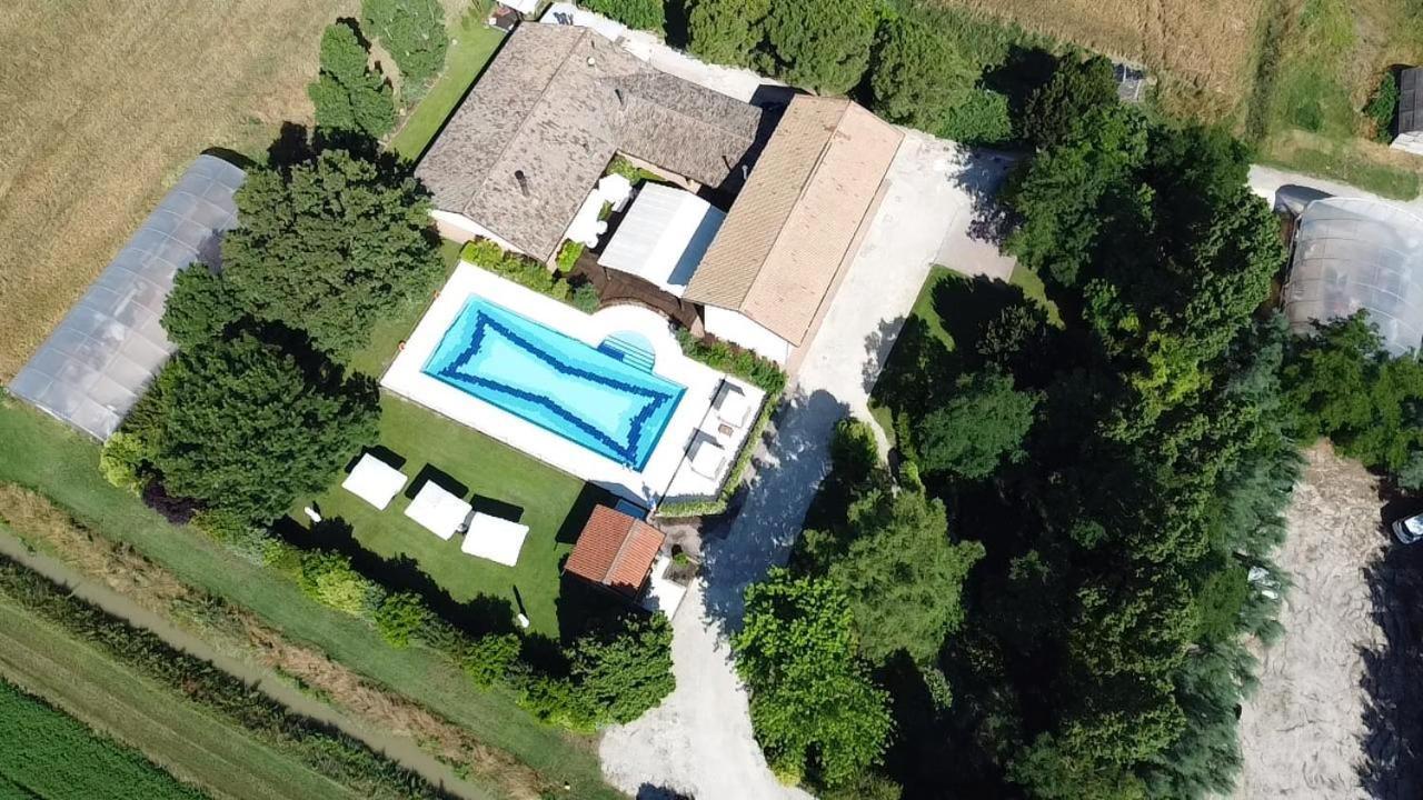 Giardino Di Rebecca Bed & Breakfast Castiglione di Ravenna Eksteriør bilde