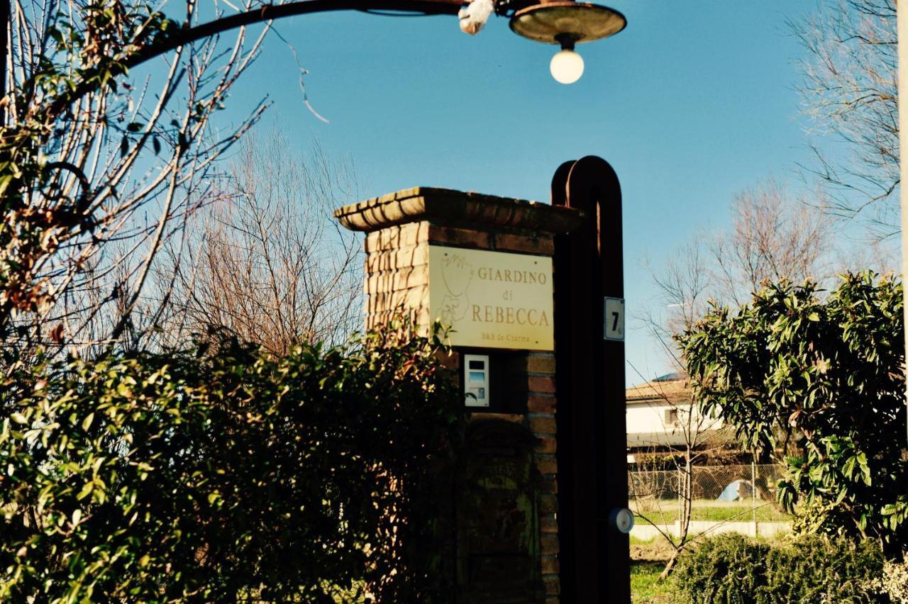 Giardino Di Rebecca Bed & Breakfast Castiglione di Ravenna Eksteriør bilde